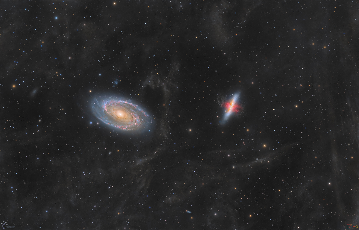 M 81 M 82