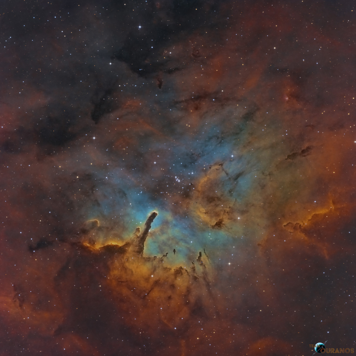 NGC 6820 SH2 86