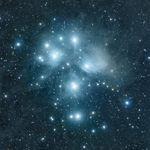 M 45 les pleïades
